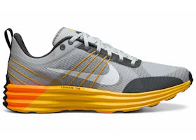 Nike Lunar Roam Wolf Grey Total Orange University Gold