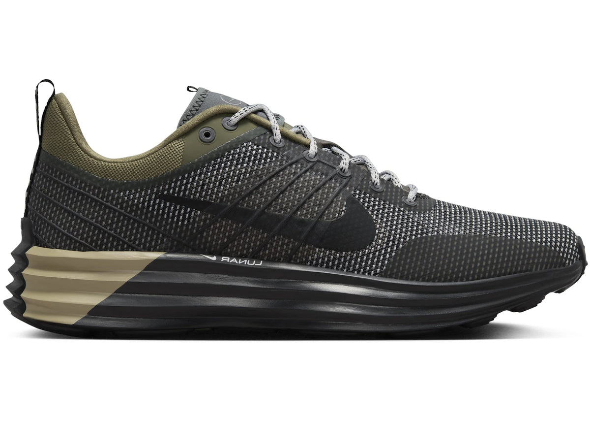 Nike Lunar Roam SE Medium Olive Iron Grey Khaki Black - vue secondaire A