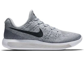 Nike Lunarepic Low Flyknit 2 Wolf Grey - vue 360