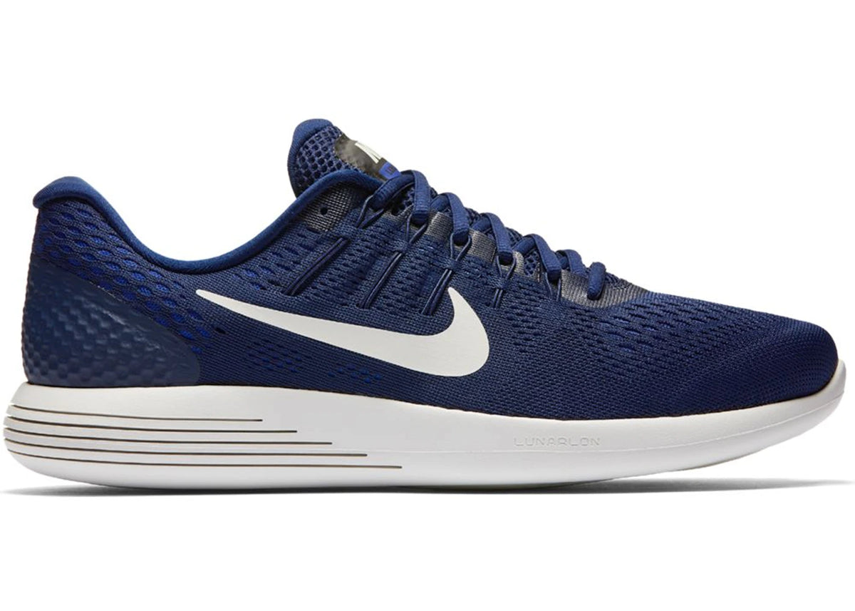 Nike Lunarglide 8 Binary Blue - vue secondaire A