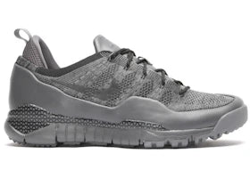 Nike Lupinek Flyknit Low Dark Grey - vue 360