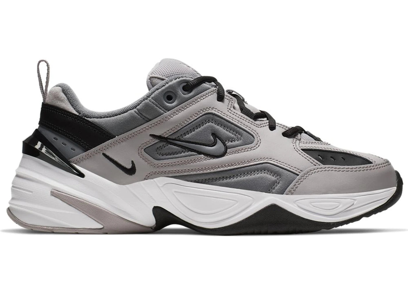 Nike M2K Tekno Atmosphere Grey Black - vue 360