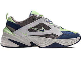 Nike M2K Tekno White Coastal Blue - vue secondaire A