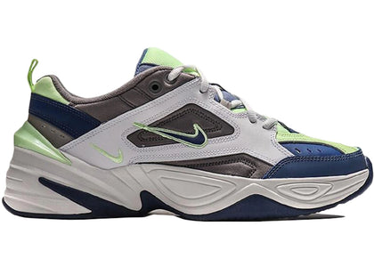 Nike M2K Tekno White Coastal Blue - sneakers view 2