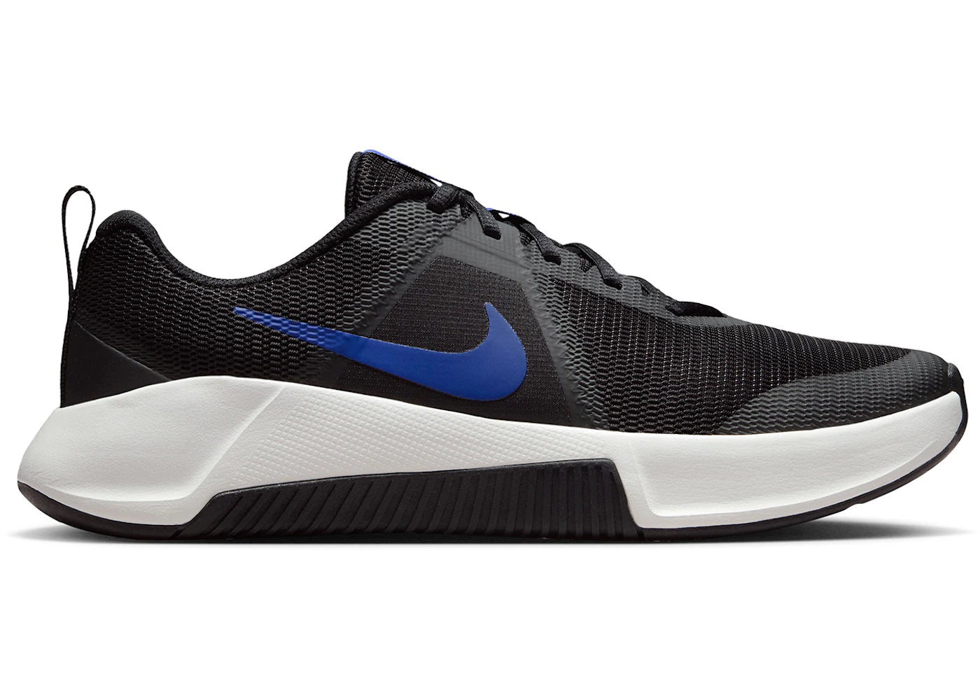 Nike MC Trainer 3 Black Hyper Blue - vue 360