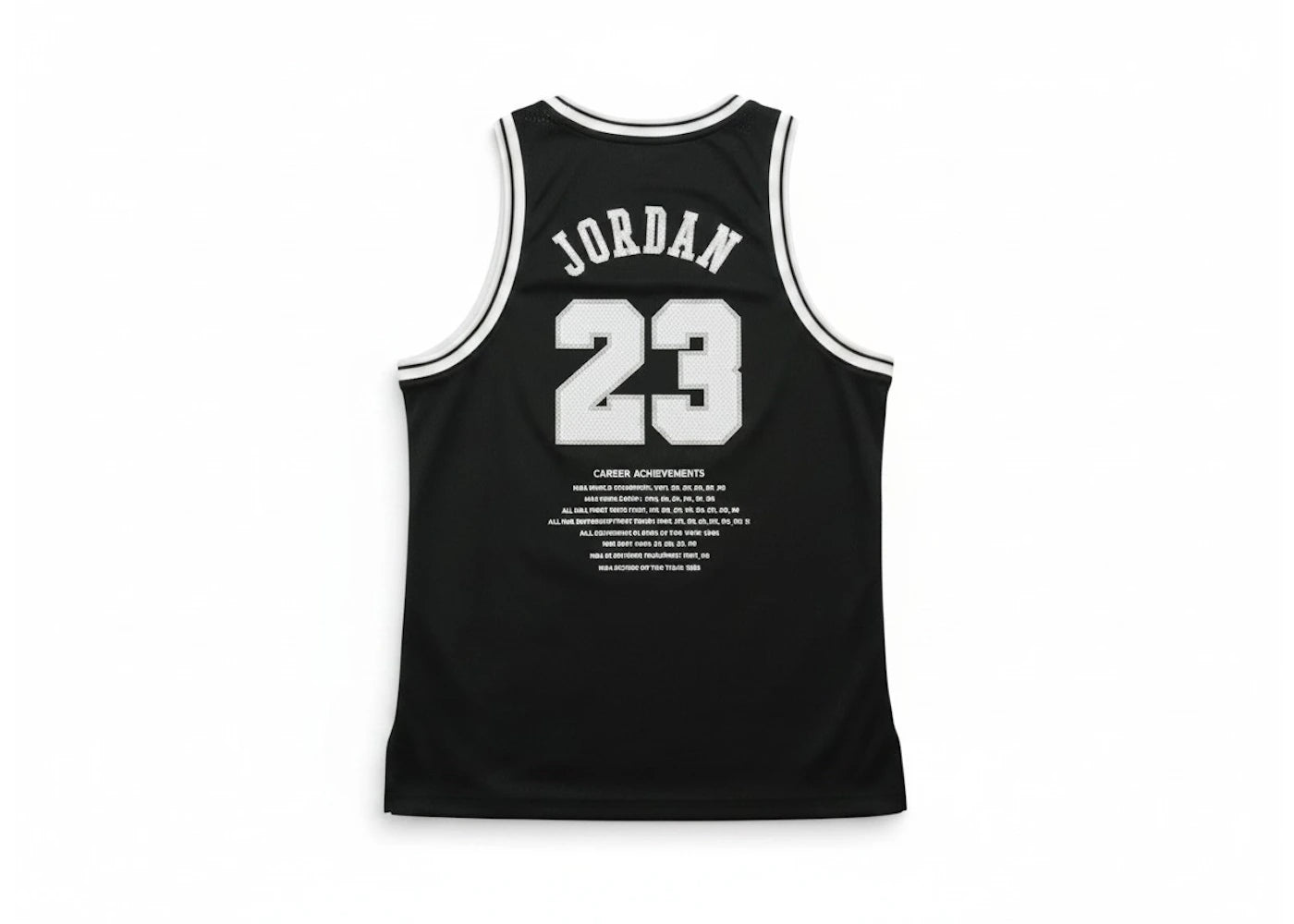 Nike MJ Summer Jersey Black - vue secondaire B