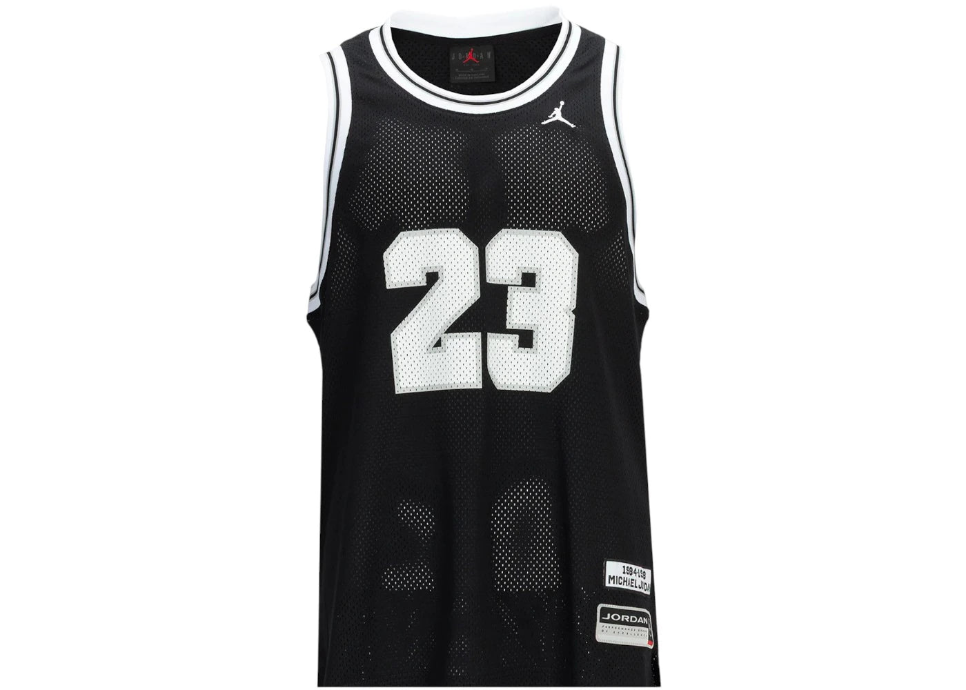 Nike MJ Summer Jersey Black - vue secondaire A
