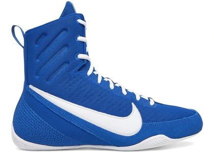 Nike Machomai 3 Game Royal White - authentic Nike sneakers