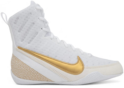Nike Machomai 3 White Metalic Gold - authentic Nike sneakers
