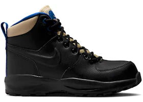 Nike Manoa LTR Black Sesame Game Royale (GS) - authentic Nike sneakers