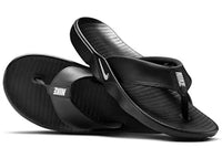 Nike Marina Flip Flop Black White