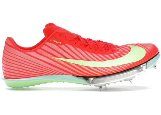 Nike Maxfly 2 Bright Crimson Lime Blast Mint Foam Washed Coral sneakers - authentic Nike shoes