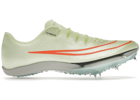 Nike Air Zoom Maxfly Barely Volt Hyper Orange sneakers - authentic Nike shoes