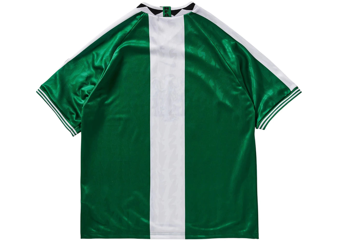 Nike Men's Nigeria 1996 Football Replica Shirt Green/White/Black - vue secondaire A