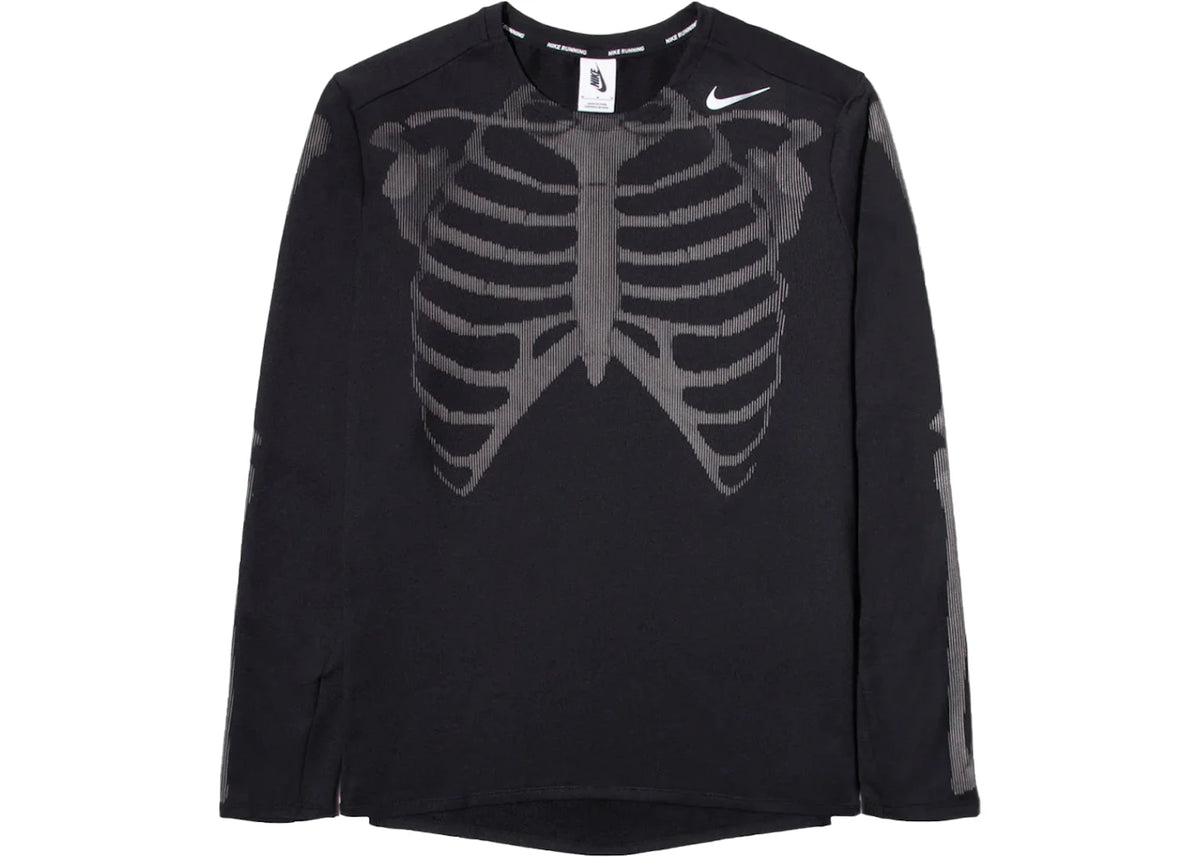 Nike Men's Skeleton Top Black - vue secondaire A
