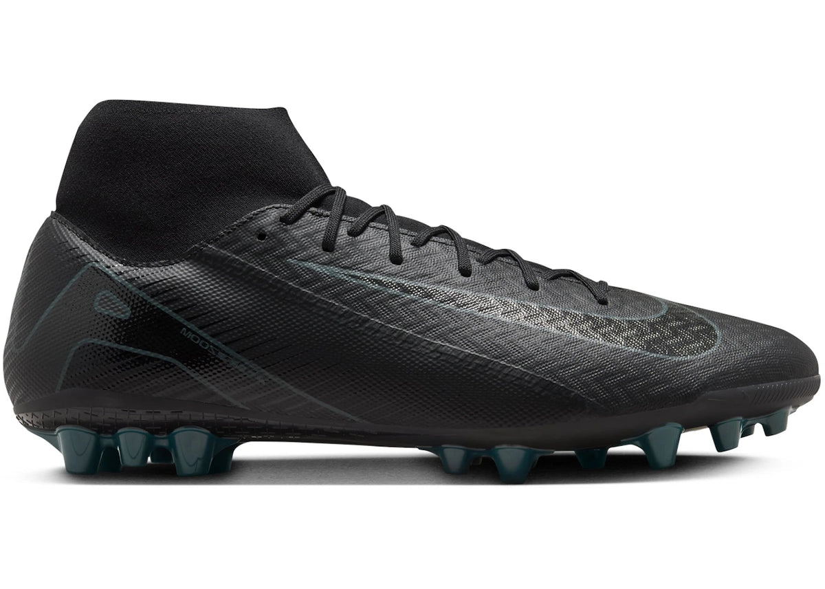 Nike Mercurial Superfly 10 Academy AG Black Deep Jungle - vue secondaire A