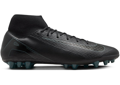 Nike Mercurial Superfly 10 Academy AG Black Deep Jungle - sneakers view 2