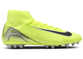 Nike Mercurial Superfly 10 Academy AG Volt Black - vue 360