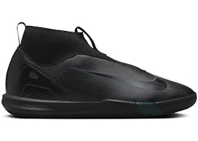 Nike Mercurial Superfly 10 Academy IC Black Deep Jungle (GS) - vue 360