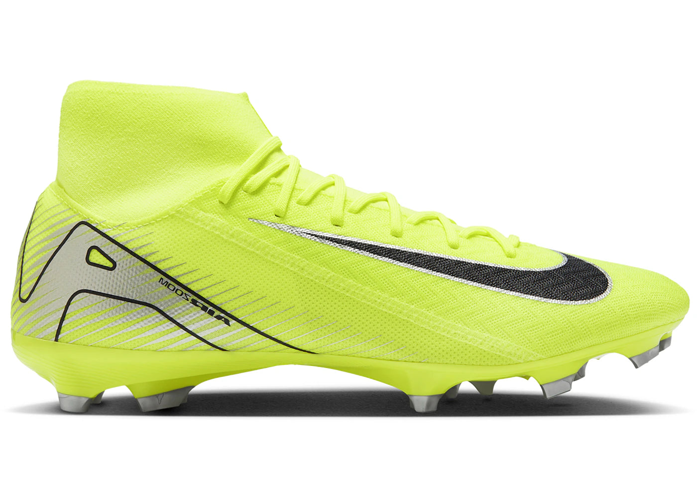 Nike Mercurial Superfly 10 Academy MG Volt Black - vue 360