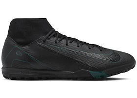 Nike Mercurial Superfly 10 Academy TF Black Deep Jungle - vue 360