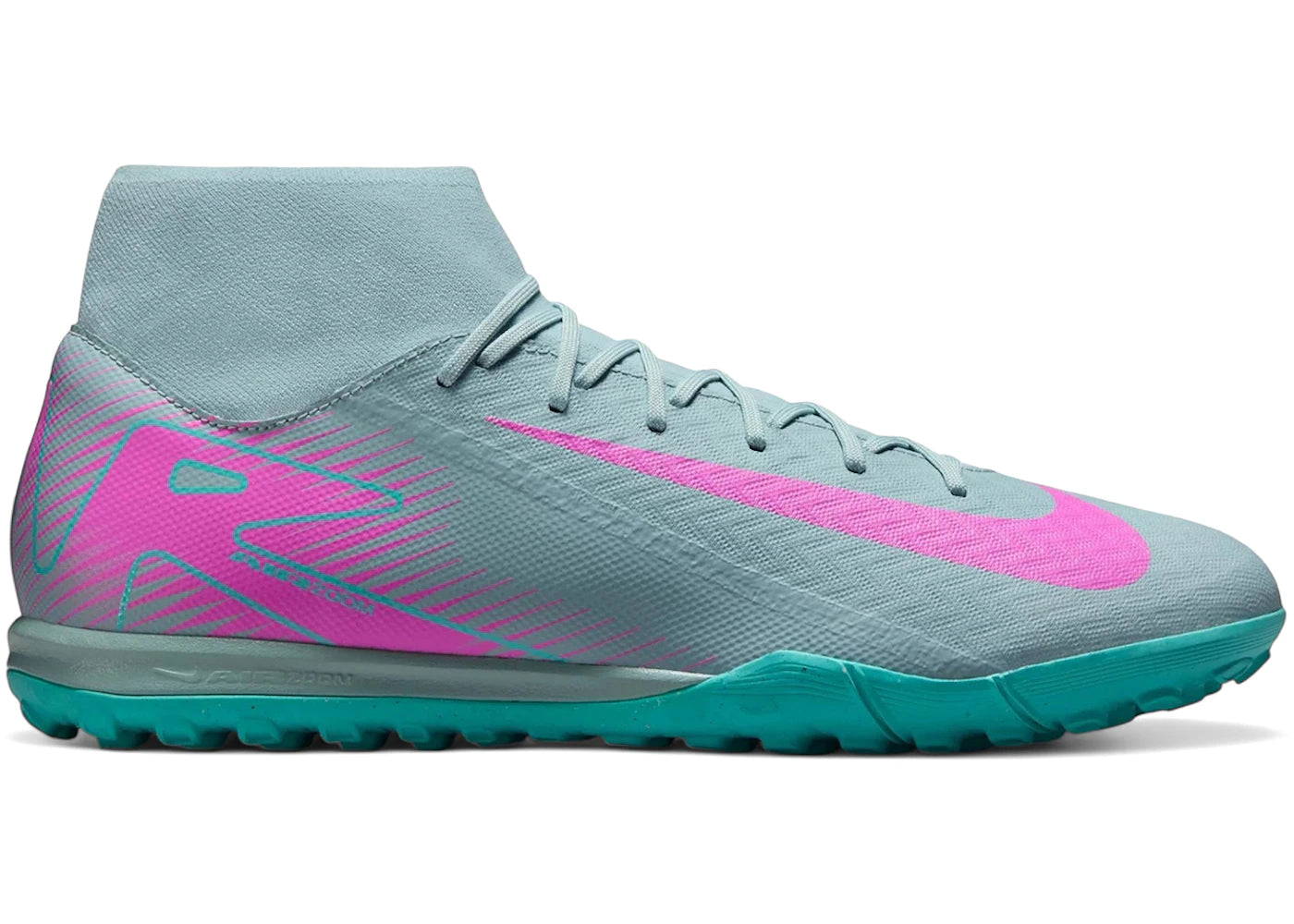 Nike Mercurial Superfly 10 Academy TF Prism Pack - vue 360