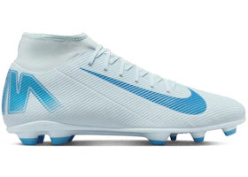 Nike Mercurial Superfly 10 Club MG Glacier Blue Blue Orbit - authentic Nike sneakers