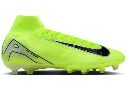 Nike Mercurial Superfly 10 Elite AG Volt Black - authentic Nike sneakers