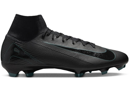 Nike Mercurial Superfly 10 Pro FG Black Deep Jungle - authentic Nike sneakers