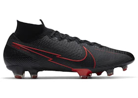 Nike Mercurial Superfly 7 Elite FG Chile Red Pack Black - authentic Nike sneakers