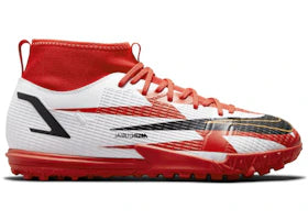 Nike Mercurial Superfly 8 Academy CR7 TF Chile Red (GS)