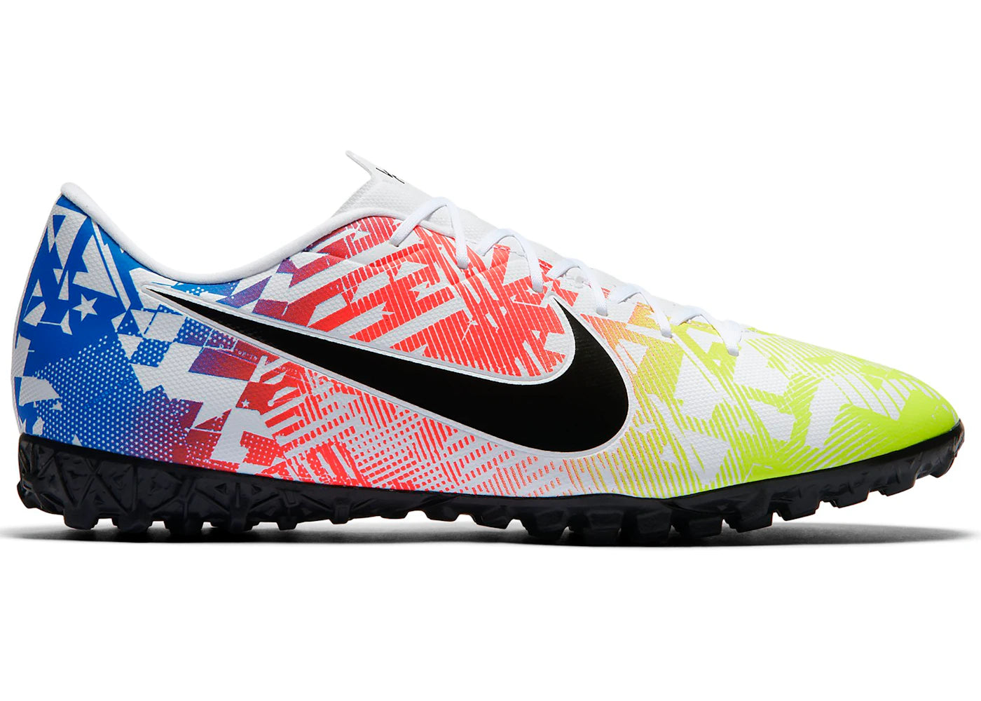 Nike Mercurial Vapor 13 Academy Neymar Jr TF Jogo Prismatico - vue secondaire A