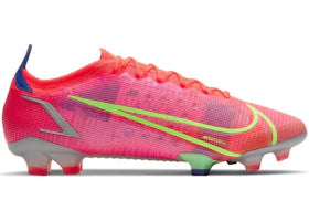 Nike Mercurial Vapor 14 Elite FG Bright Crimson Indigo Burst - vue 360