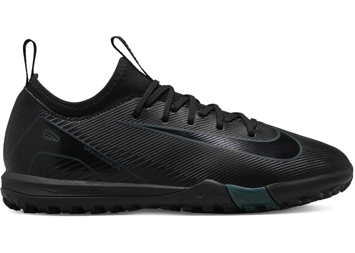 Nike Mercurial Vapor 16 Academy TF Black Deep Jungle (GS) - vue secondaire A