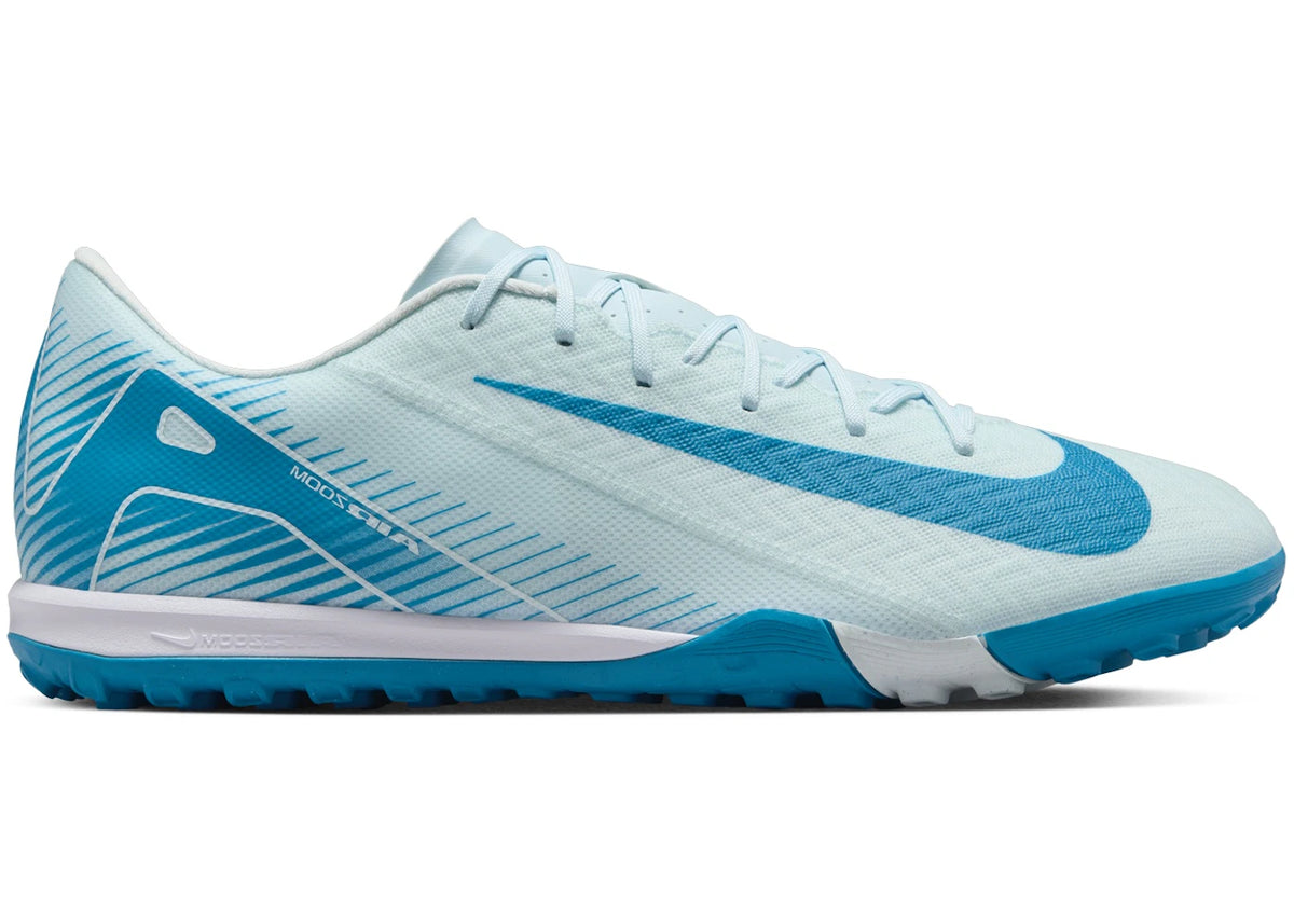 Nike Mercurial Vapor 16 Academy TF Glacier Blue Blue Orbit - vue secondaire A