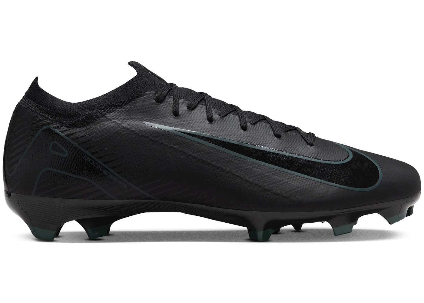 Nike Mercurial Vapor 16 Pro FG Black Deep Jungle - vue 360