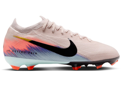 Nike Mercurial Vapor 16 Pro FG United Silt Red Racer Blue (GS) - authentic Nike sneakers