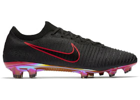 Nike Mercurial Vapor Flyknit Ultra FG Black Red