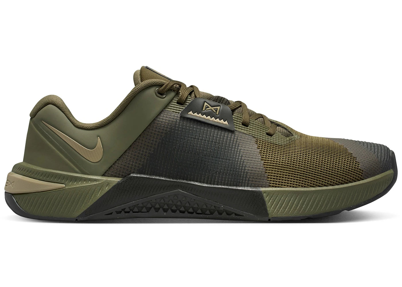 Nike Metcon 10 Medium Olive Sequoia Black - vue 360
