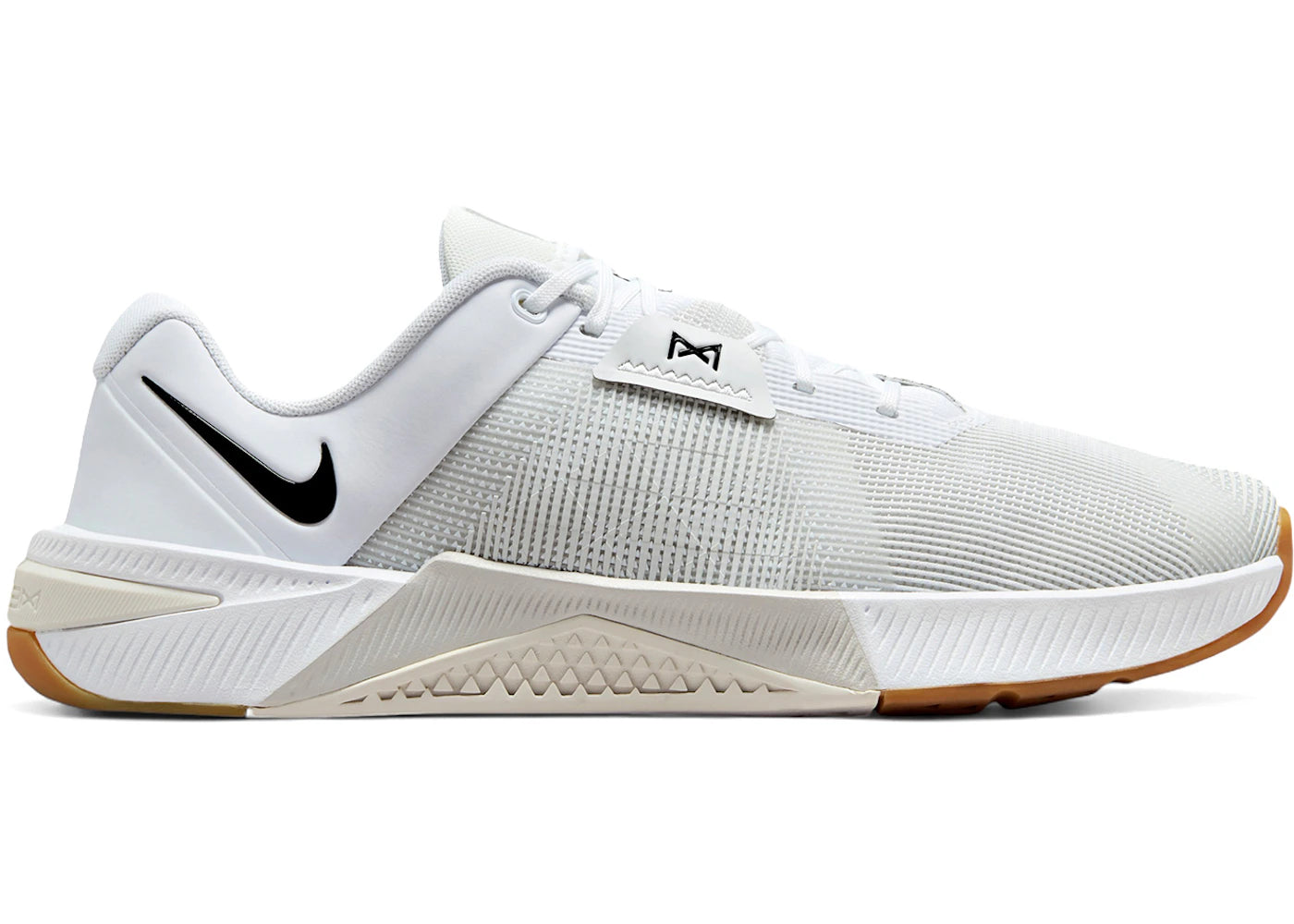 Nike Metcon 10 White Platinum Tint Black - vue 360