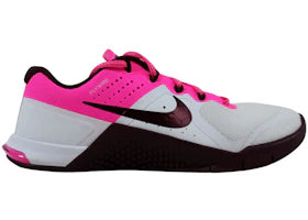 Nike Metcon 2 White/Night Maroon-Pink Blast-Black (Women's)