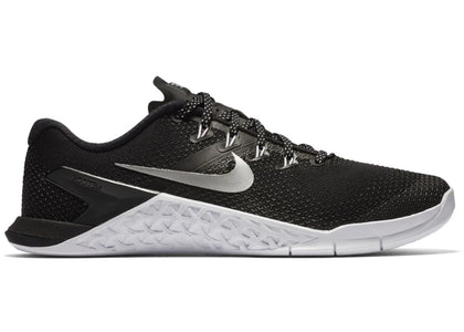 Nike Metcon 4 Black Metallic Silver (Women's) - sneakers view 2