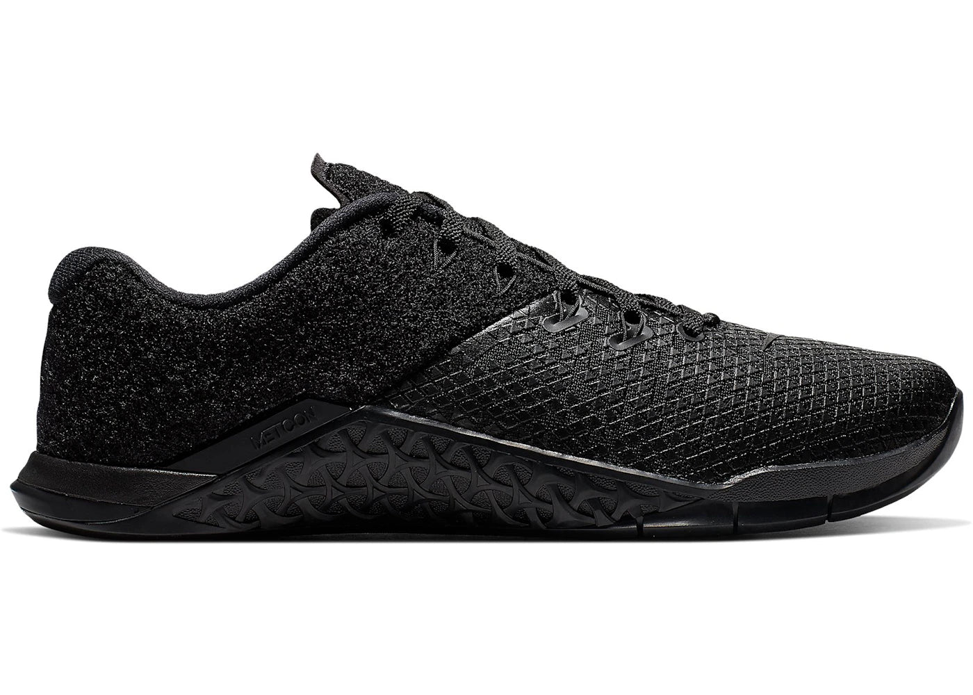 Nike Metcon 4 Patches Triple Black (Women's) - vue secondaire A
