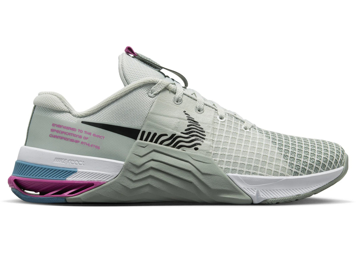 Nike Metcon 8 Mica Green Cosmic Fuchsia (Women's) - vue 360