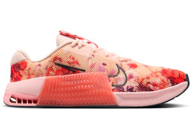 Nike Metcon 9 AMP Washed Coral Magic Ember Pink Tint Black (Women's) - authentic Nike sneakers