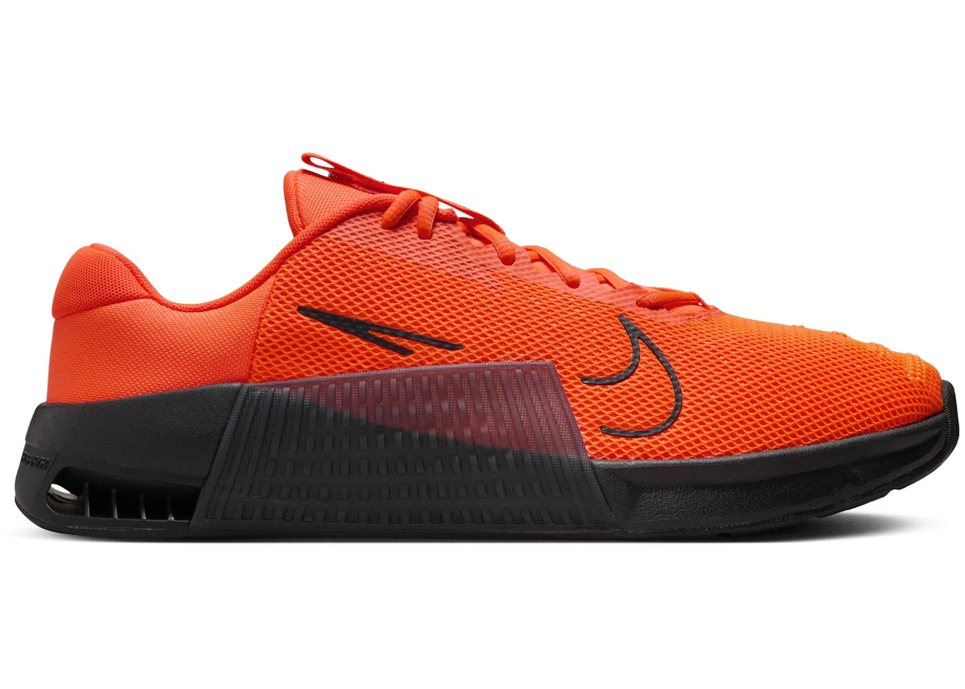Nike Metcon 9 Hyper Crimson Hyper Orange Black - vue 360