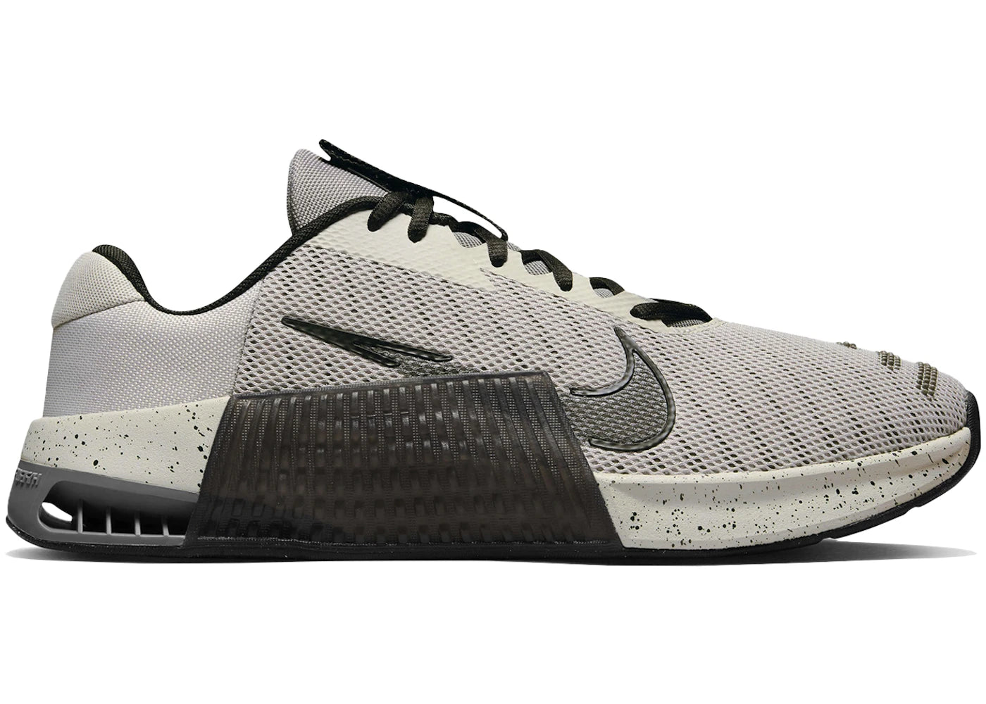 Nike Metcon 9 Light Iron Ore Flat Pewter - vue 360