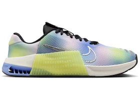 Nike Metcon 9 SE Black Light Lemon Twist Royal Pulse Metallic Silver (Women's) - vue 360