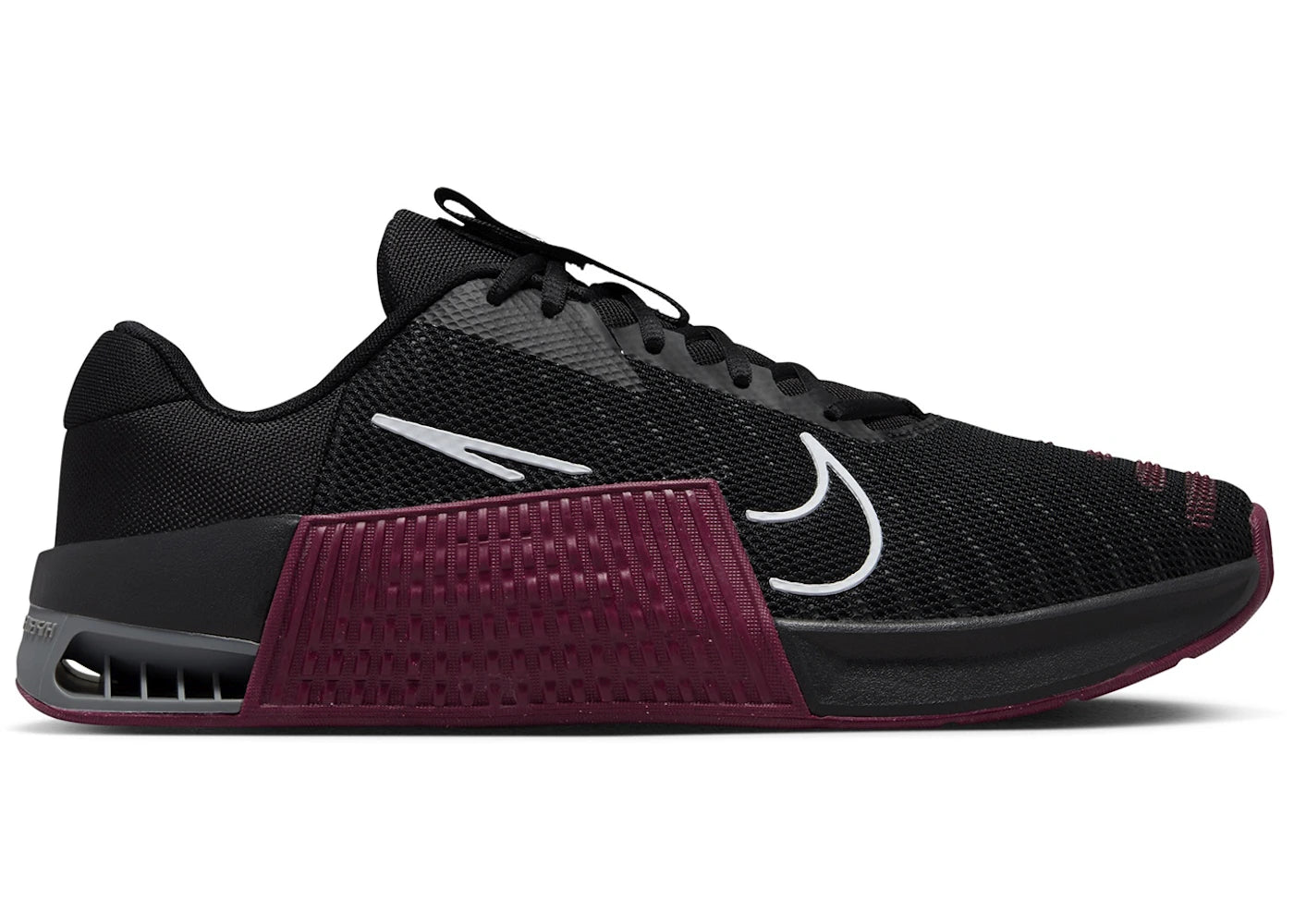 Nike Metcon 9 TB Black Team Maroon - vue secondaire A