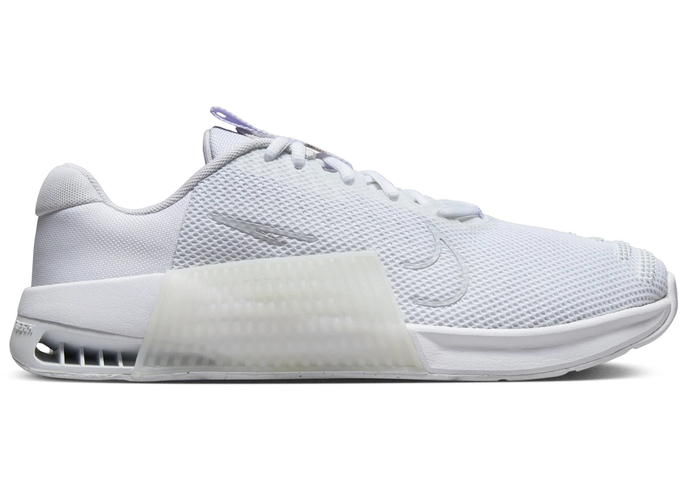 Nike Metcon 9 White Pure Platinum (Women's) - vue 360